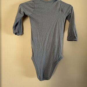 Kyte BABY Slate Blue Long Sleeve Bodysuit